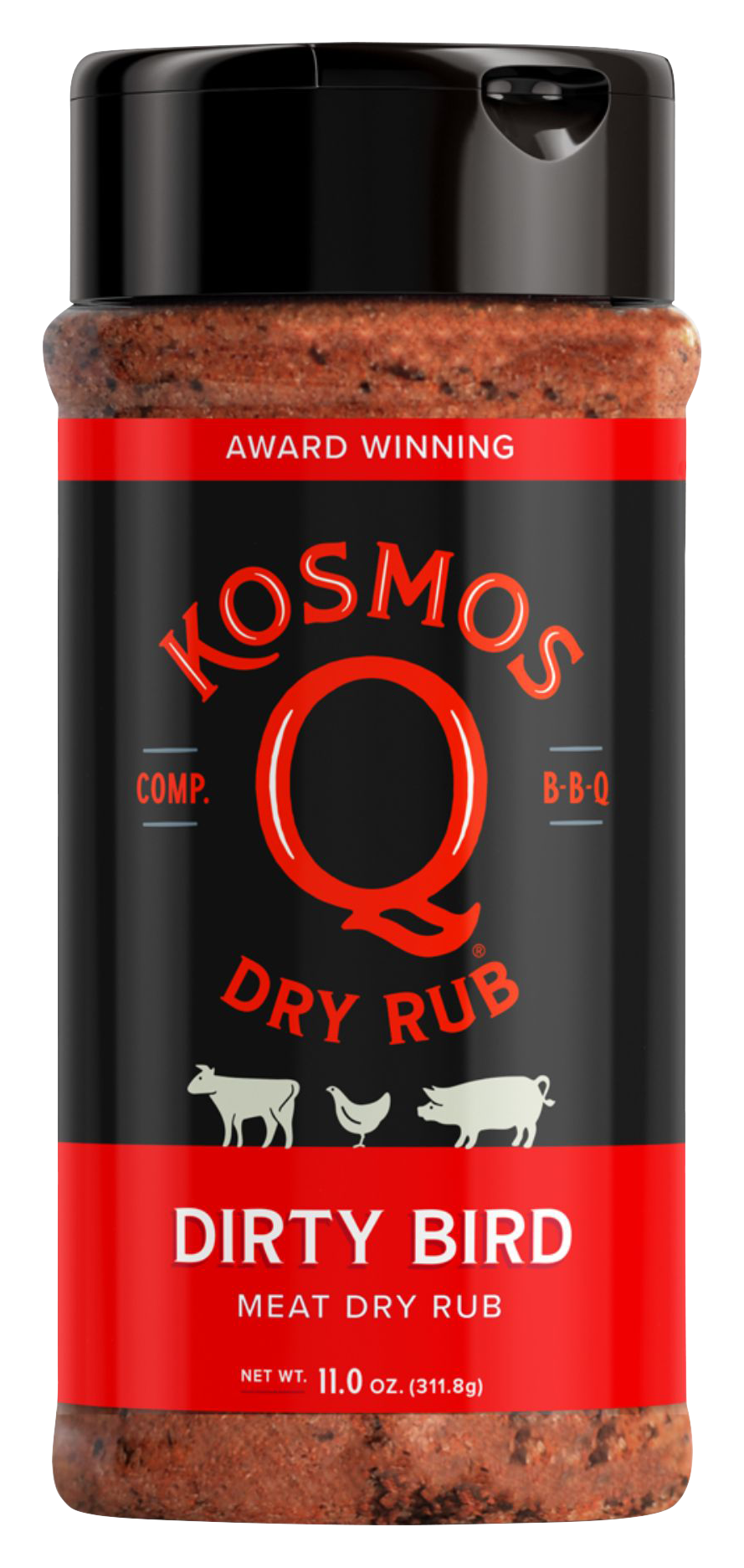 Kosmos Q Dirty Bird Competition Barbecue Dry Rub Cabela's